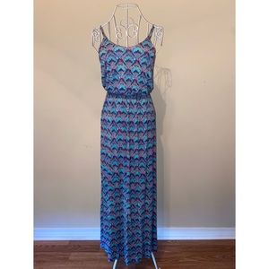Lush maxi dress